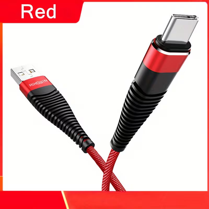 [Fast Charging Cable] High-Speed USB Type-C Fast Charging Cable for Android Phones Compatible with Samsung, Redmi, OnePlus And Xiaomi