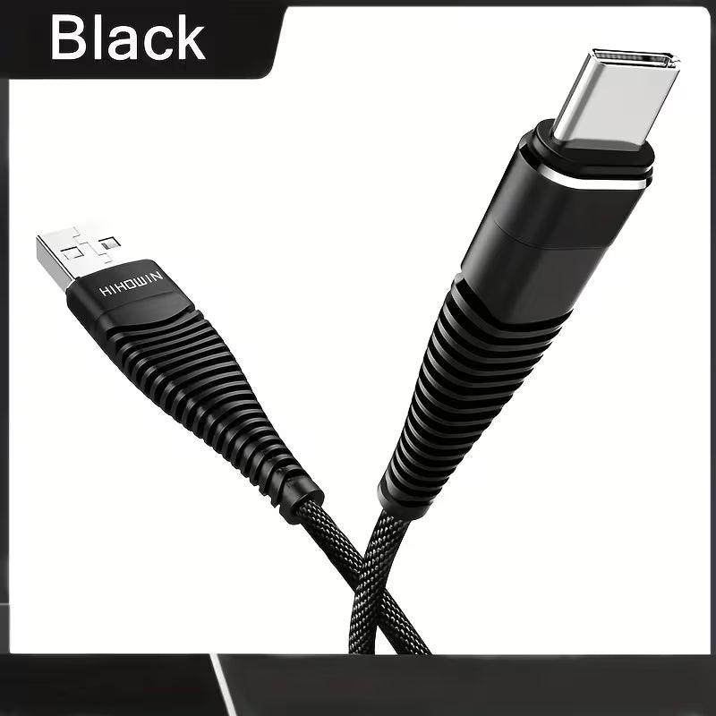 [Fast Charging Cable] High-Speed USB Type-C Fast Charging Cable for Android Phones Compatible with Samsung, Redmi, OnePlus And Xiaomi