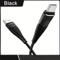 [Fast Charging Cable] High-Speed USB Type-C Fast Charging Cable for Android Phones Compatible with Samsung, Redmi, OnePlus And Xiaomi