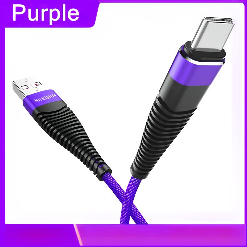 [Fast Charging Cable] High-Speed USB Type-C Fast Charging Cable for Android Phones Compatible with Samsung, Redmi, OnePlus And Xiaomi