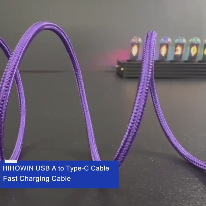 [Fast Charging Cable] High-Speed USB Type-C Fast Charging Cable for Android Phones Compatible with Samsung, Redmi, OnePlus And Xiaomi